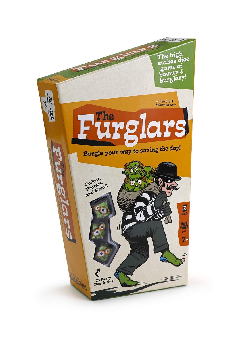 Bananagrams The Furglars: Burgle Your Way to Saving The Day Kids Game - Image 1